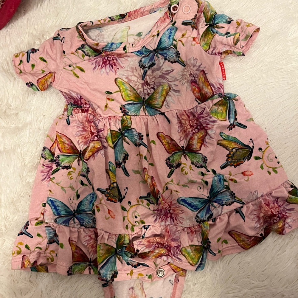 Bamboo butterfly dress